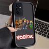Cute R-Robloxes Case for Samsung Galaxy A53 A50 A50S A36 5G A35 A34 A33 A32 A30 A26 A24 A23 A22 A20 A16 A15 A14 A13 4G Cover