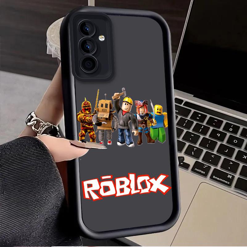 Cute R-Robloxes Case for Samsung Galaxy A53 A50 A50S A36 5G A35 A34 A33 A32 A30 A26 A24 A23 A22 A20 A16 A15 A14 A13 4G Cover