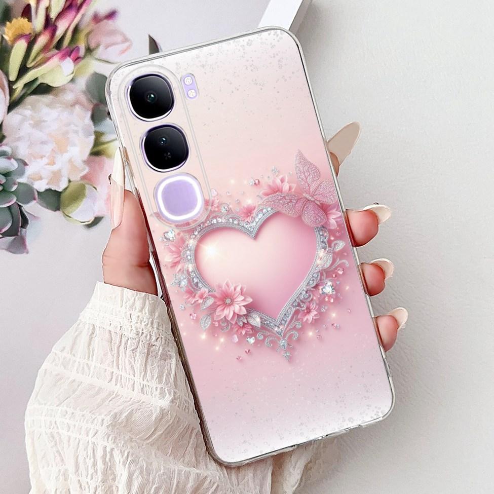 Clear For Vivo V40 Lite IDN Case 4G 5G Cute Cartoon Cool Luxury Funny Boys Girls Phone Case For vivo V40 Lite 5G IDN Back Cover