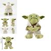 Soft And Cute Yoda Plush Doll For Collectors