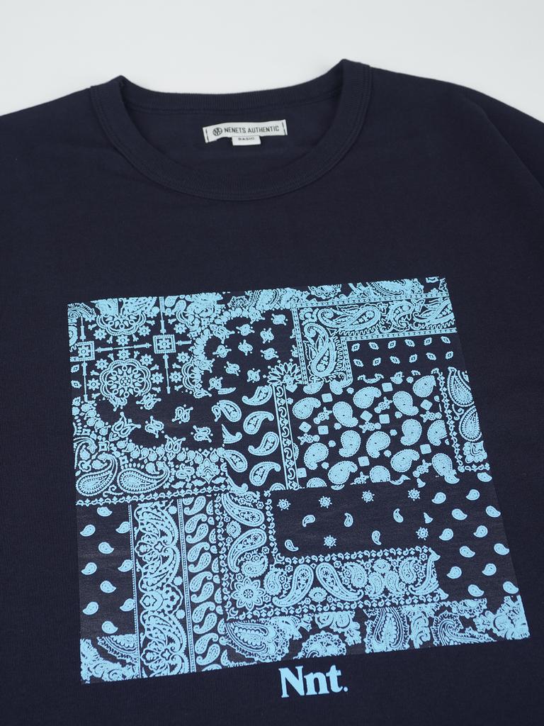 NENETS AUTHENTIC Pasley S/S Tee Navy