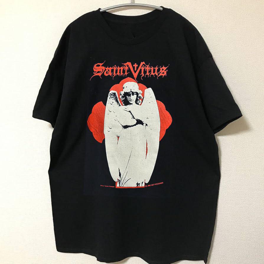 

1985 Saint Vitus Hallows Victim Era Unisex T Shirt Full Size S5XL Unisex T-Shirt XXXL