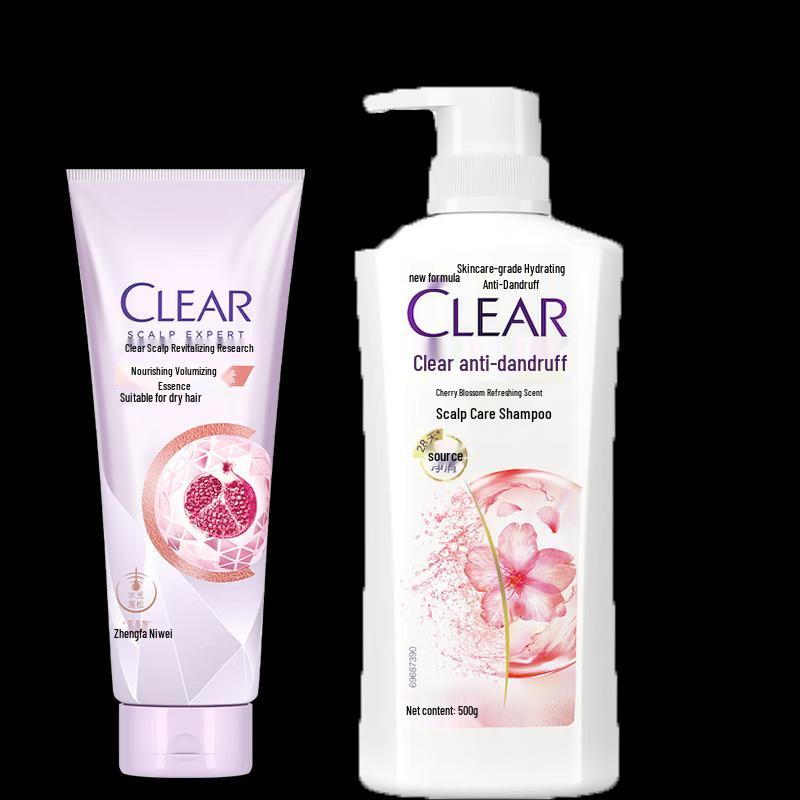 Clear Scalp Care & Sakura Dew Shampoo Bundle
