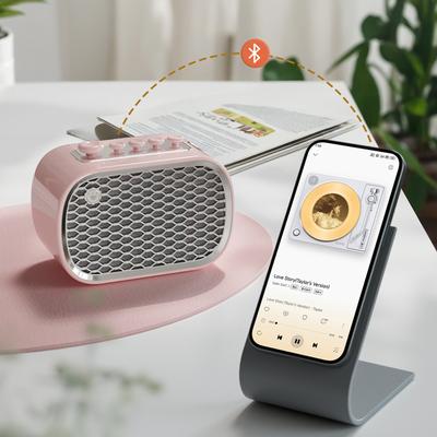 Sleep Instrument White Noise Radio Speaker Computer Home Bedside Desktop Multi-function FM Wireless Bluetooth Speaker