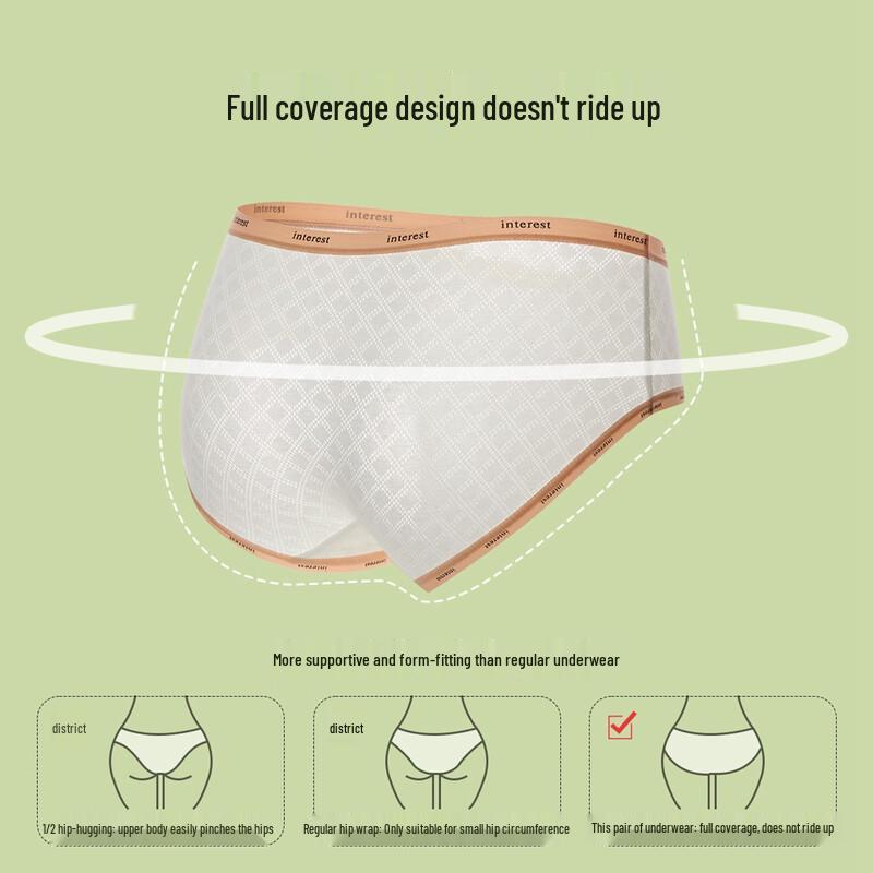FENTENGCARE 7A Antibacterial Seamless Cotton Briefs
