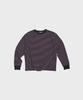 Oul Long Sleeve T Shirt Flat Love Navy Stripe