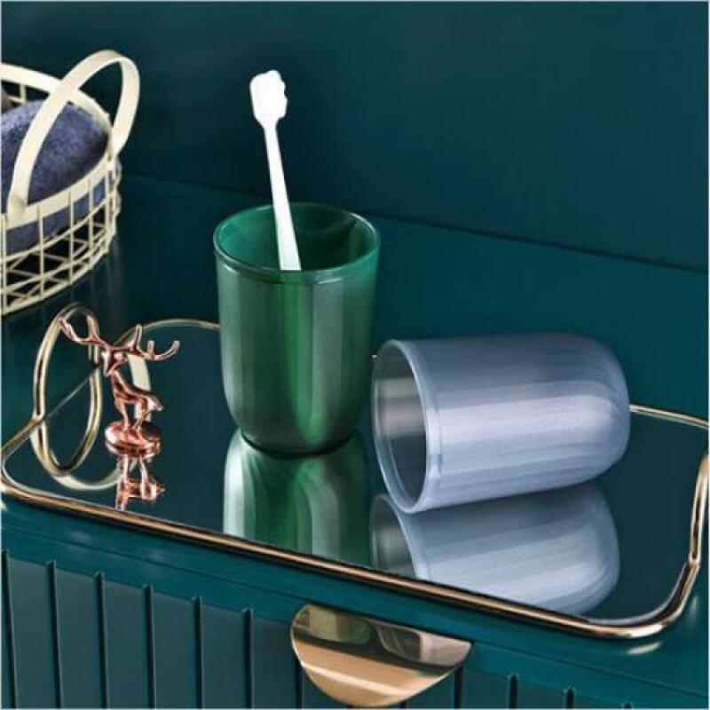 1 Minimal Classic Multipurpose Toothbrush Cup (choose one color) green
