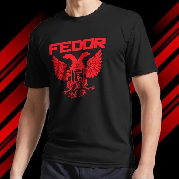 Men s and Women s T-shirts Fedor Emelianenko Last Emperor MMA M