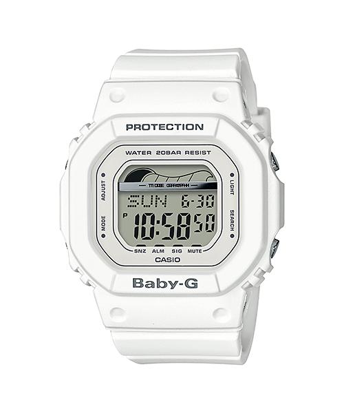 

Casio Men s Resin 200M Water Resistant Shock Resistant Alarm Quartz Watch BLX-560-7 белый