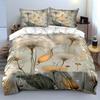 Dandelion Print Bedding Set Bedding Set (1 Duvet Cover, 2 Pillowcases, Duvet Not Included)