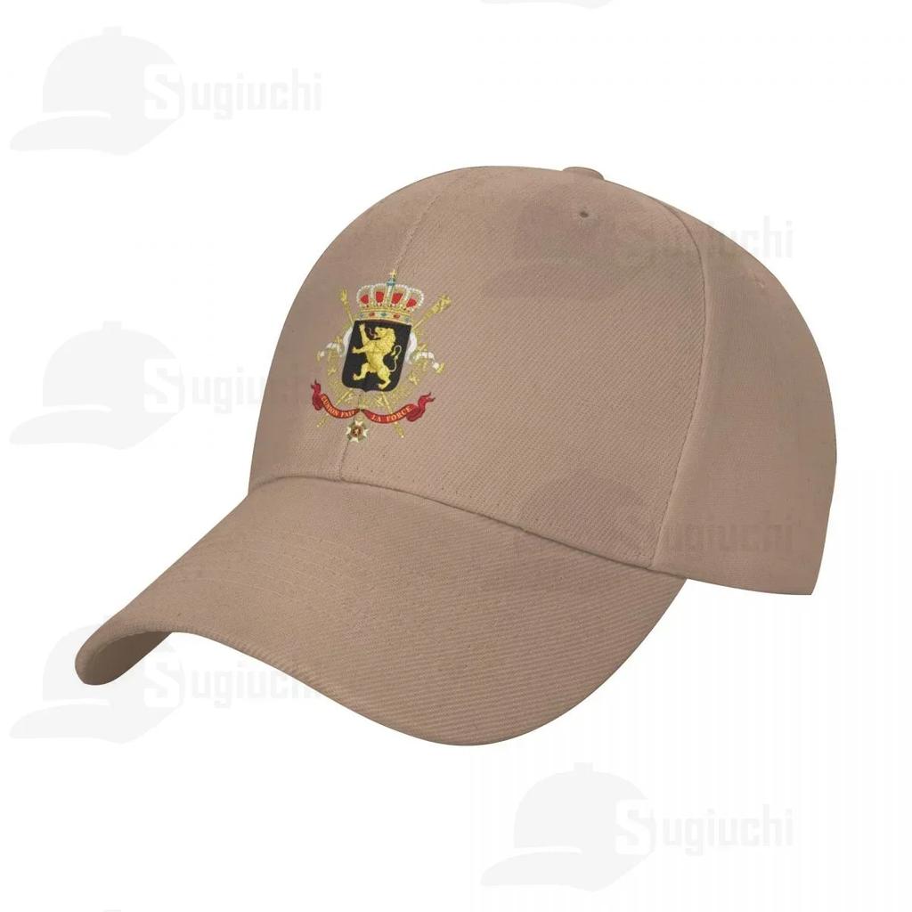 Emblema Nazionale del Belgio Stemma Solare Cappellino da Baseball Cappellini da Papà Regolabile Per Unisex Donna Unisex Cappello da Esterno