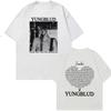 Yungblud Zombie Rocková Kapela Grafické Tričko Pánské Hip Hop Retro Hudební Fanoušek Oblečení Trička Dámské Ležérní Kulatý Výstřih Vysoce Kvalitní Tričko