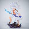 28cm Jt Statue One Piece Lx Five Levels Nika Luffy Roronoa Zoro Figura De Anime Can Move Pvc Collect Mode Toys Collection Gifts