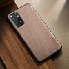 For Xiaomi Redmi Note 11 10 Pro Plus Max 11S 10S Case Capa Funda Simple Stylish Wooden Pattern Pu Leather Phone Cover Coque