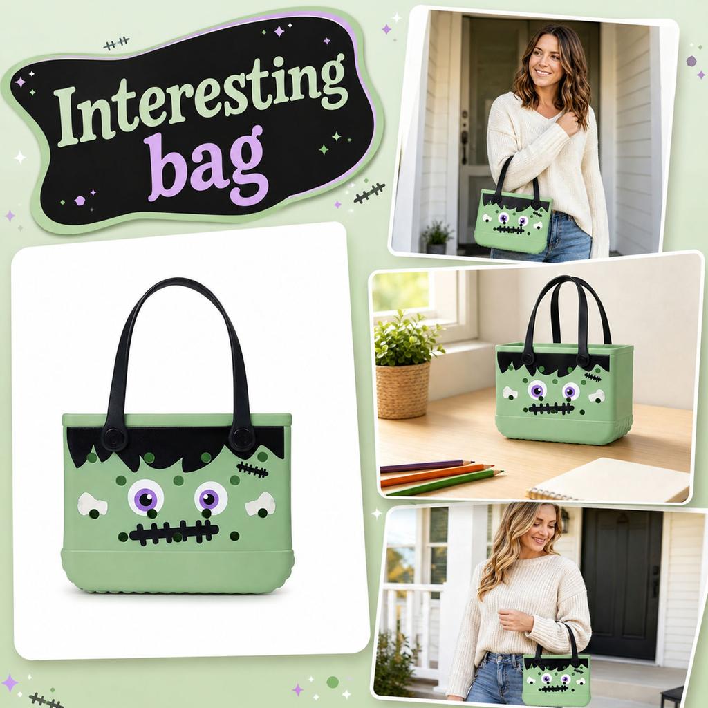 Halloween Bag for Beach and Travel Storage