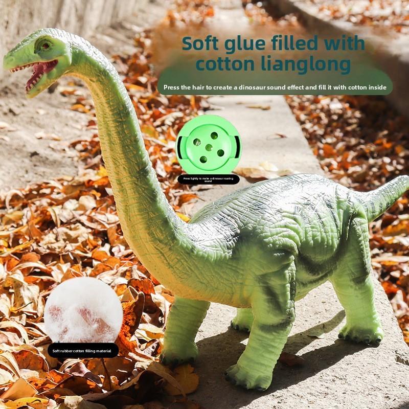 Silicone Soft Dinosaur Model For Kids Collectible Fun Educational Gift Play