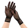 1 Pair  Sale Fishnet Mesh Glove  Women Lady Girl Glove Protection Lace Elegant Lady Style Gloves Black And White