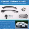 A28G-For Dacia Nissan Micra Renault Clio Megane Scenic Twingo TCE Series Car Accessories- Engine Timing Chain Kit 130C12345R