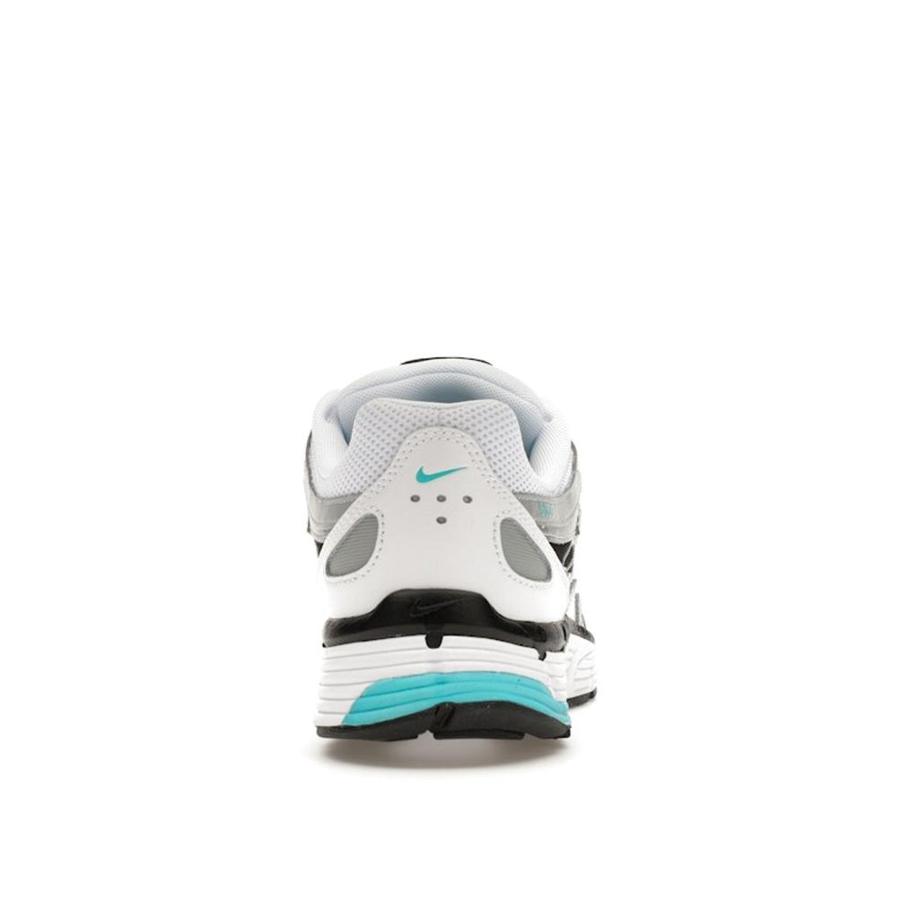 Nike P-6000 Dusty Cactus Uomo Sneakers Bianco Metallizzato-Argento Nero CD6404-103