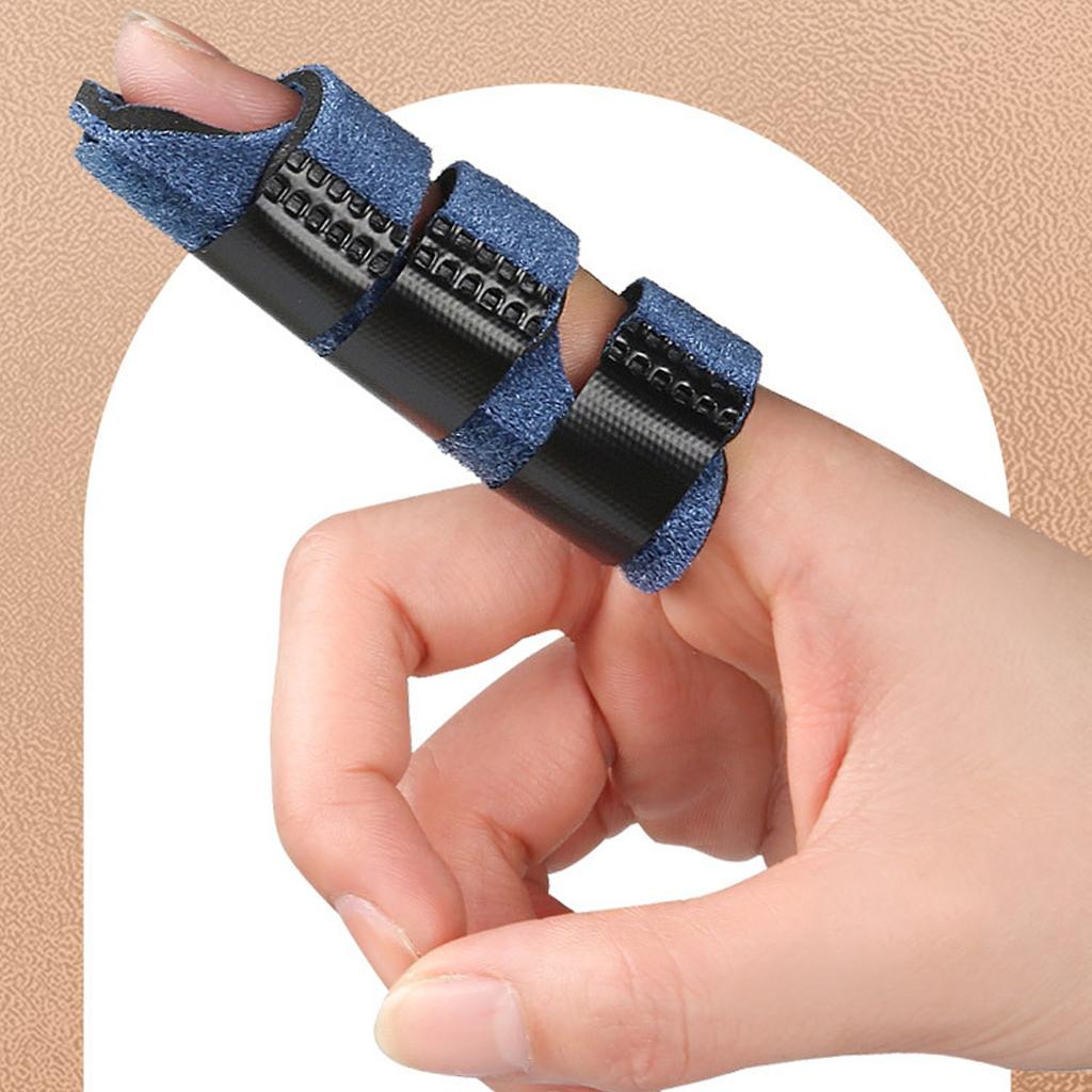 Fingerschiene Schnappfinger Streckung Fixierungsschiene für gebrochene Finger Verletzte Fingerstütze