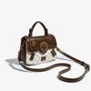 Summer bags, women's leather handbags, small square bags, new high-end texture, popular shoulder messenger bags today