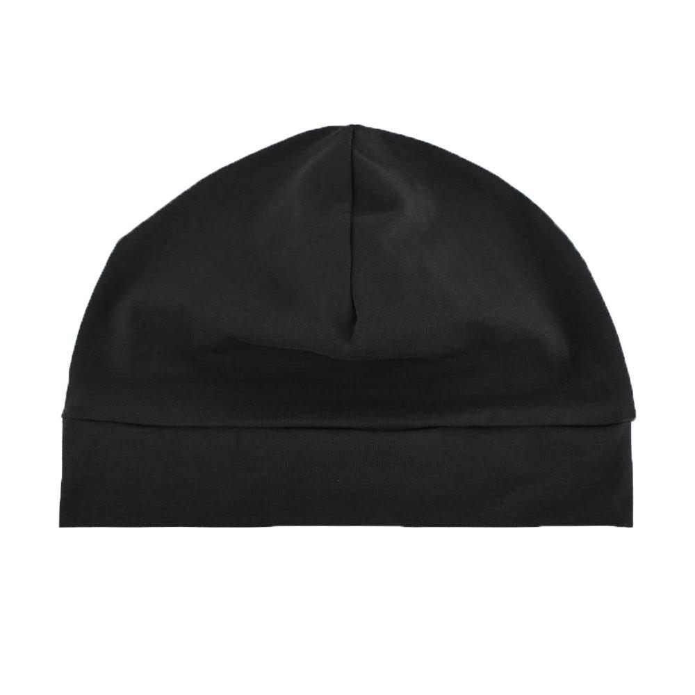 Mulberry Silk Lined Cotton Sleep Cap: Comfortable, Elastic Headwrap for Postpartum and Air Conditioning