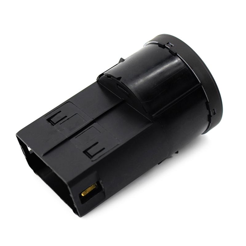 Headlight Switch Control Fog Lamp Knob 3BD941531 Car Headlamp Fog Light Integrated Switch  Black