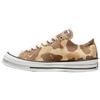 Chuck Taylor Chaussures en Toile Confortables Polyvalentes Baskets Unisexes Marron A23950C