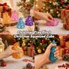 Squeezing Toy Christmas Squeezed Cube Realistic Non Rebound Fidget Toy  Christmas Gift