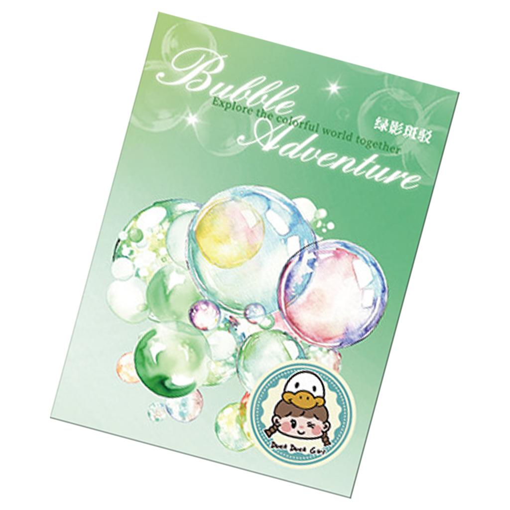 Bubble Sticker Self Adheisve PET Sticker Decorative Sticker for Scrapbooking Journal Planner Phone Case Photo Album