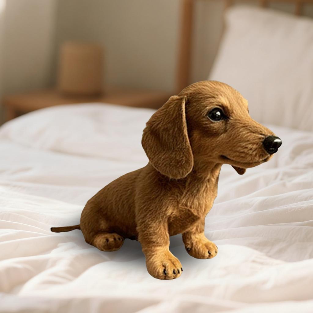 Stuffed Dogs Ai Demand Emotional Stuffed Toys Robotic Dogs With Interactive Movements Ornament Bulbs
