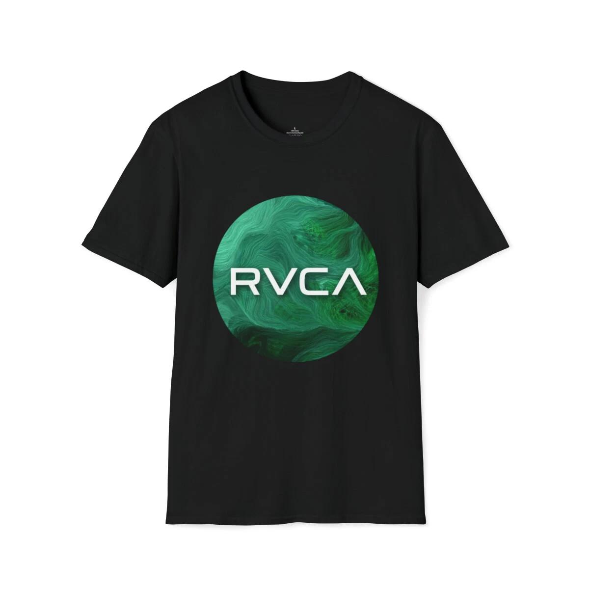 RVCA Outlaw Surf Green Marble Logo T-Shirt 3XL