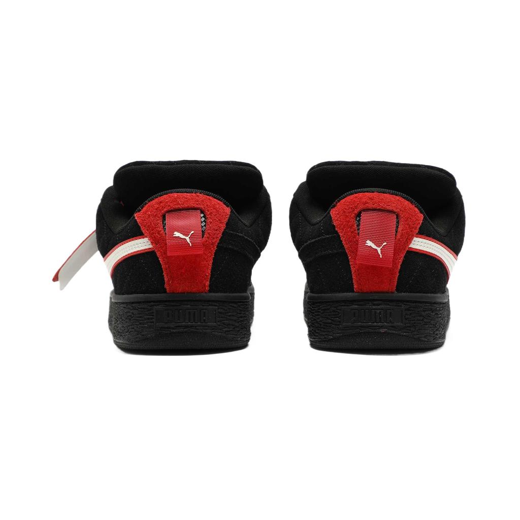 Scuderia Ferrari x Puma Suede XL Hero - Schwarz Warmweiß Unisex Sneaker 308798-01