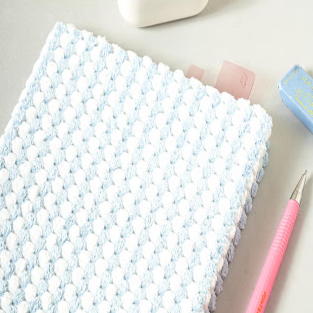 Šekový látkový obal bez podšívky poznámkový blok A5 60 listů