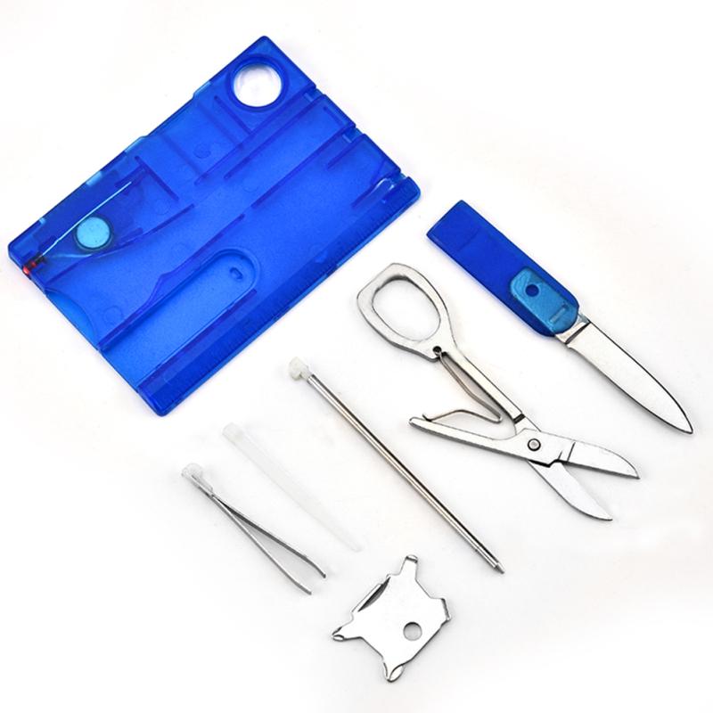 12 IN 1 Credit Card Tool Cutter Blade Business Card Cutter