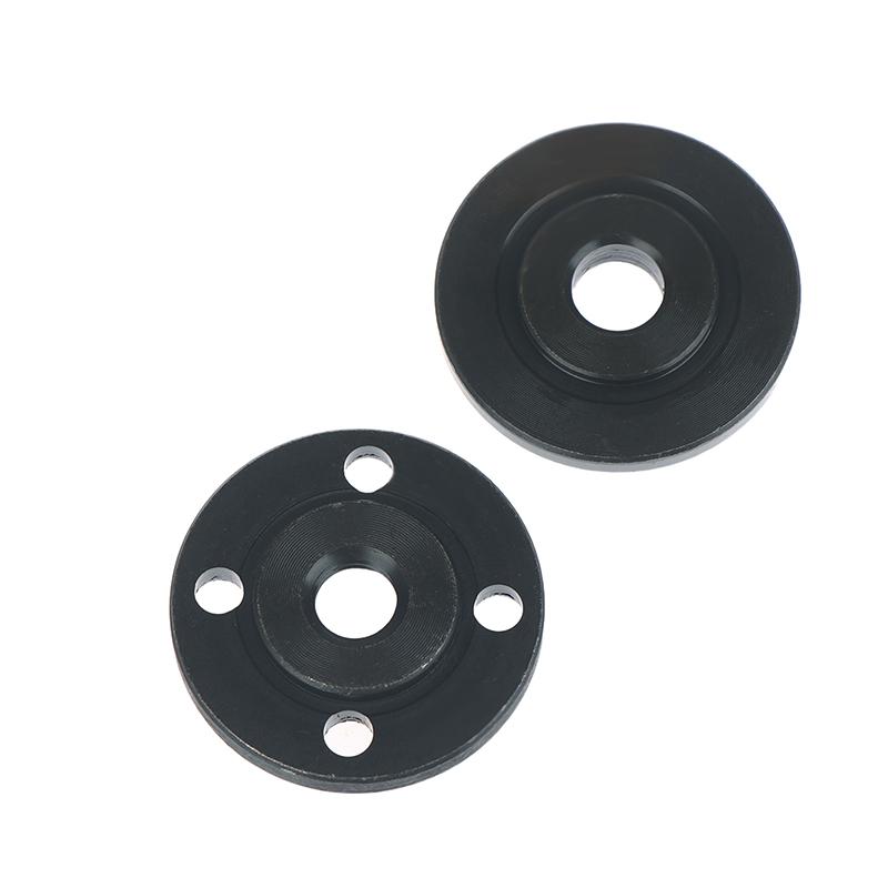 1 Paar Winkelschleifer Metall-Druckplatte Innen-Außenflansch Mutter Gewinde Ersatzwerkzeuge für 20 mm 22 mm Bohrung Trennscheiben