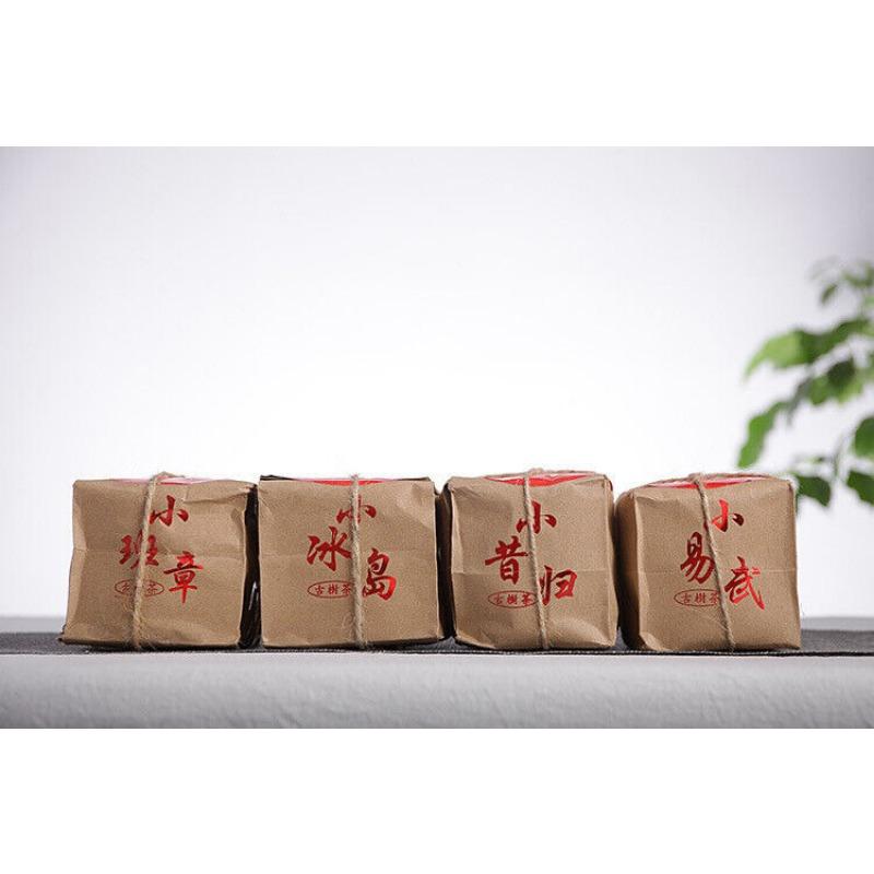 Yunnan Pu'er çayı 50g küçük İzlanda ham çay keki yedi kek küçük kek çayı