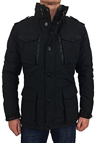 Демисезонная куртка Schott N.Y.C. Herren Field Jacket schwarz