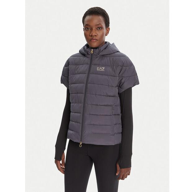 

Демисезонная куртка EA7 Emporio Armani 7W000090 AF12476 U8115, серая, свободного кроя XL