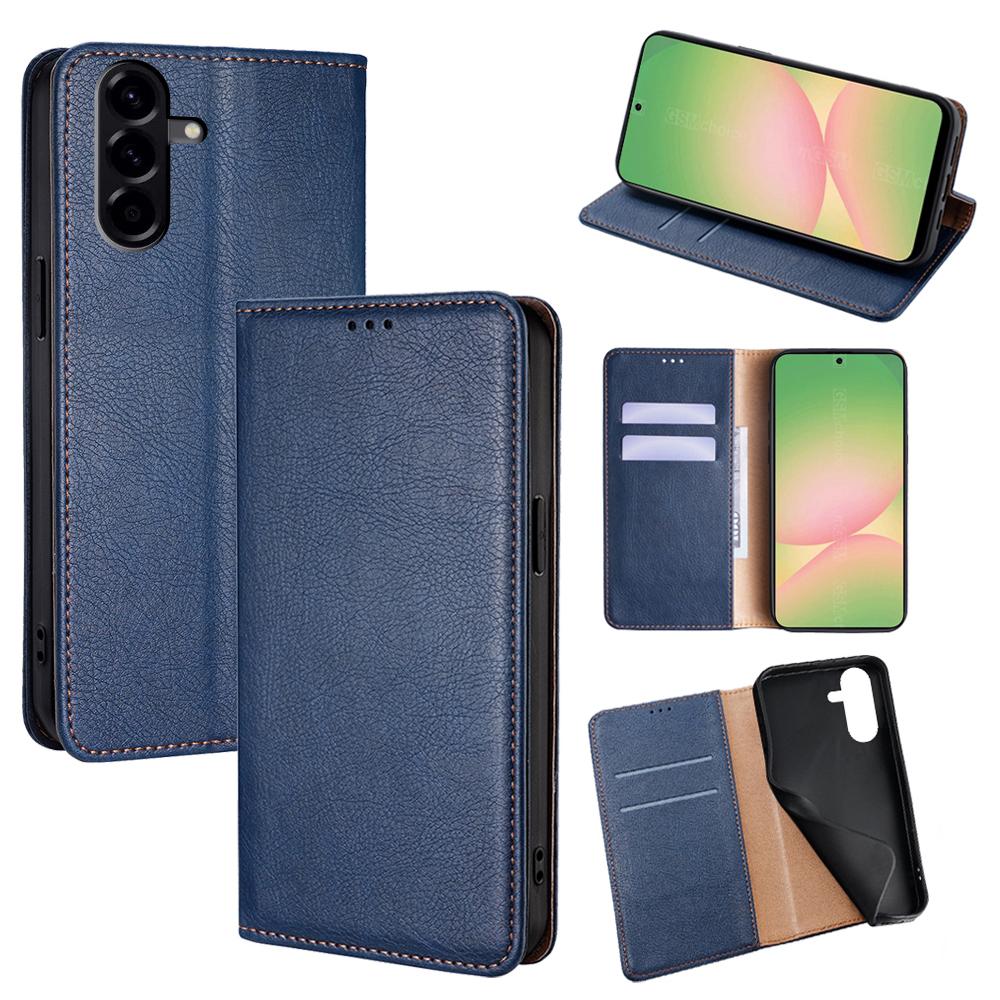 For Samsung Galaxy A56 5G Case Wallet PU Leather Magnetic Auto-Absorbed Phone Cover