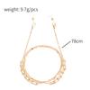Mask hanging chain glasses hanging chain glasses chain mask chain glasses metal hanging chain metal chain spot spot