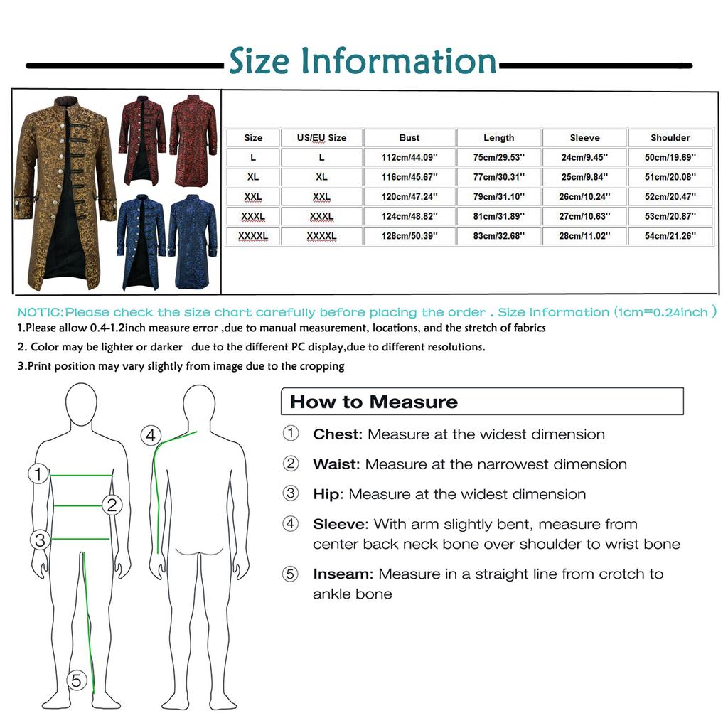 Scenes Steam Punk Chinese Stand Up Collar Long Button Down Cardigan Jacket