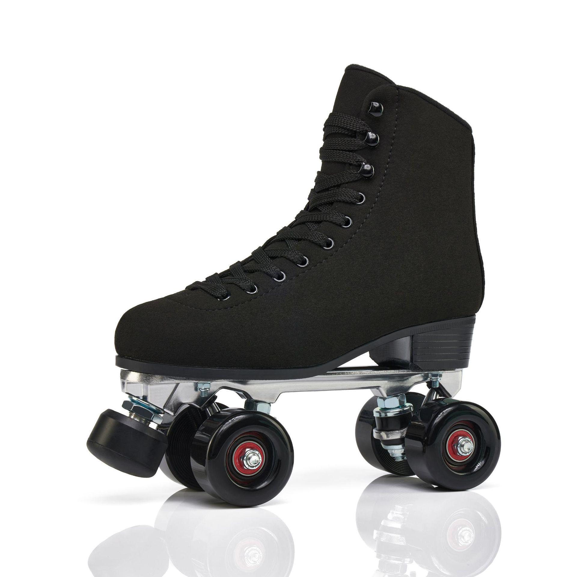 

New Double Row Adult & Youth Roller Skates with Metal Bracket - Comfortable, Breathable, Durable Design, Now in Stock 41