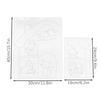 Quilting Templates Multipurpose Embroidery DIY Clothing Stencil For DIY Crafting Art