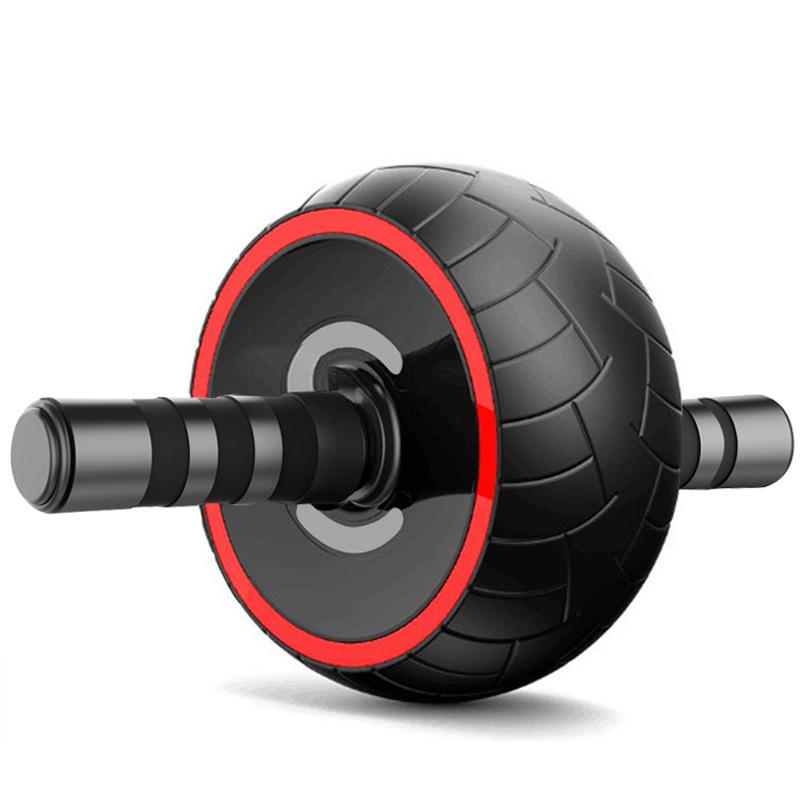 AB Tire Non-Slip Ab Roller Kit - Home Fitness Set for Core and Abdominal Workouts