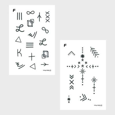 Tatuagens e arte corporal – Tatuagens temporárias