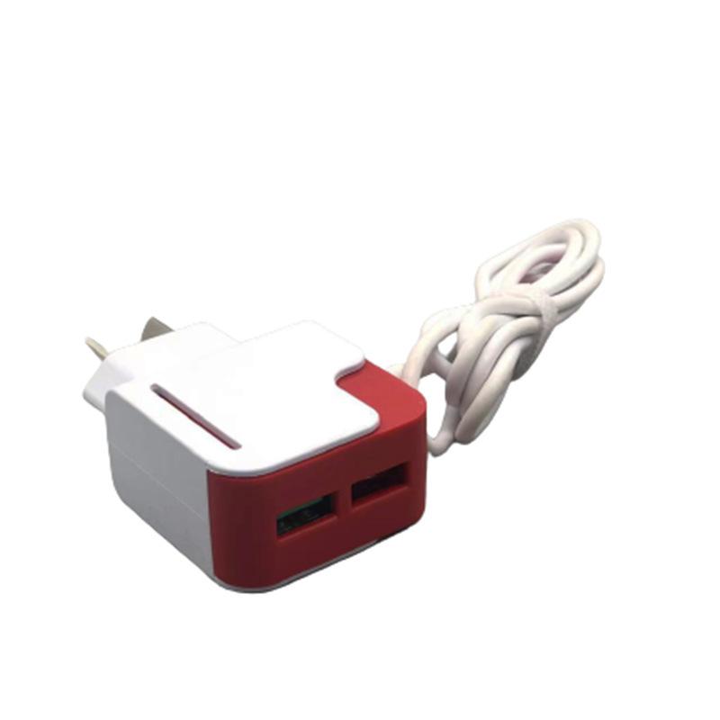 Argentina Standard 5V2A Mobile Phone Charging Head Fast Charging with Cable Android IP/TYPE C Charger