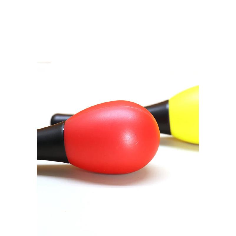 2pcs Maraca set of small shakers, Orff percussion instruments, shakers - Christmas KVT party, Halloween event