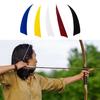 Archery 10 Pcs 4" Inch Shield Turkey Feathers Arrow Feather Fletching for Any Broadheads,Crossbows