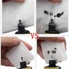 200Pcs Lint-Free Paper Cotton Wipes Eyelash Extension Glue Remover Pads Lashes Grafting Cleaning Glue Mouth Wipe Makeup Tool